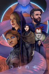 Dune 2020 Concept Movie Poster