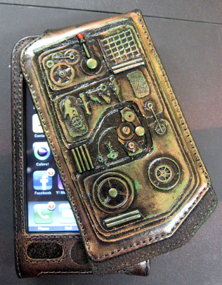 iPhone Case, Steampunk II