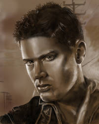 Portrait: Dean Winchester