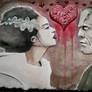 Valentine: Frankenstein and Bride
