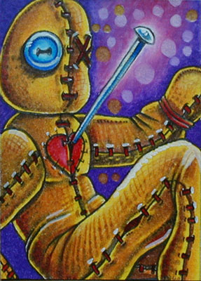 ATC: 'Slumped Voodoo Doll'