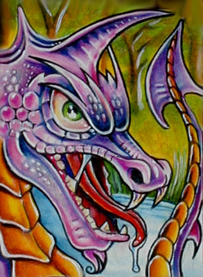 ATC: Sour-Berry Dragon