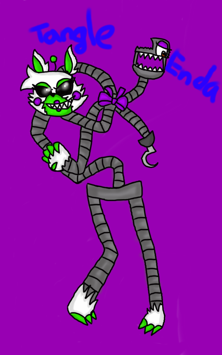 Fnaf World Tangle(2016) by LightningEclipseBaka on DeviantArt