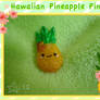 Hawaiian Pineapple Pin