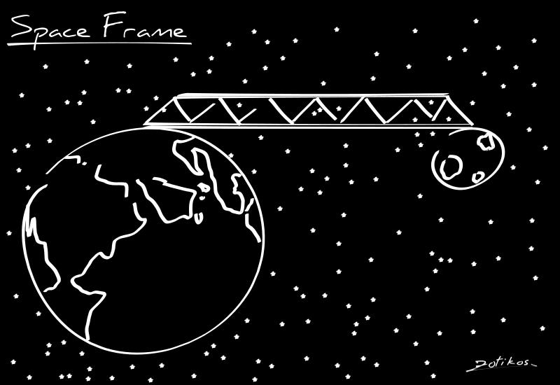 Space frame by ZotikosDesign on DeviantArt