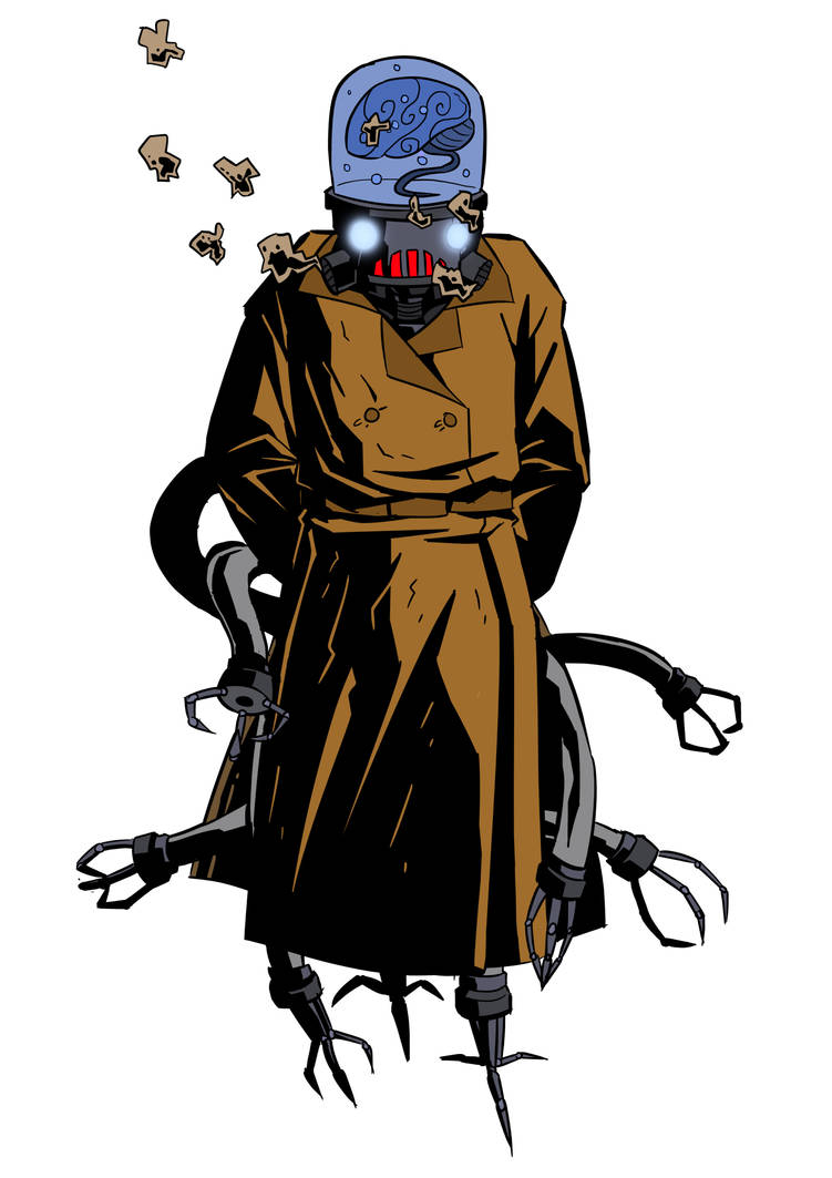 Buckethead Marvel bucket head by tis1451 on DeviantArt