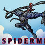 Venom and Spiderman