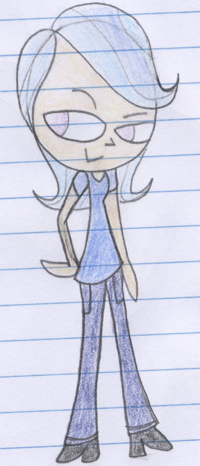 Humanized Trixie