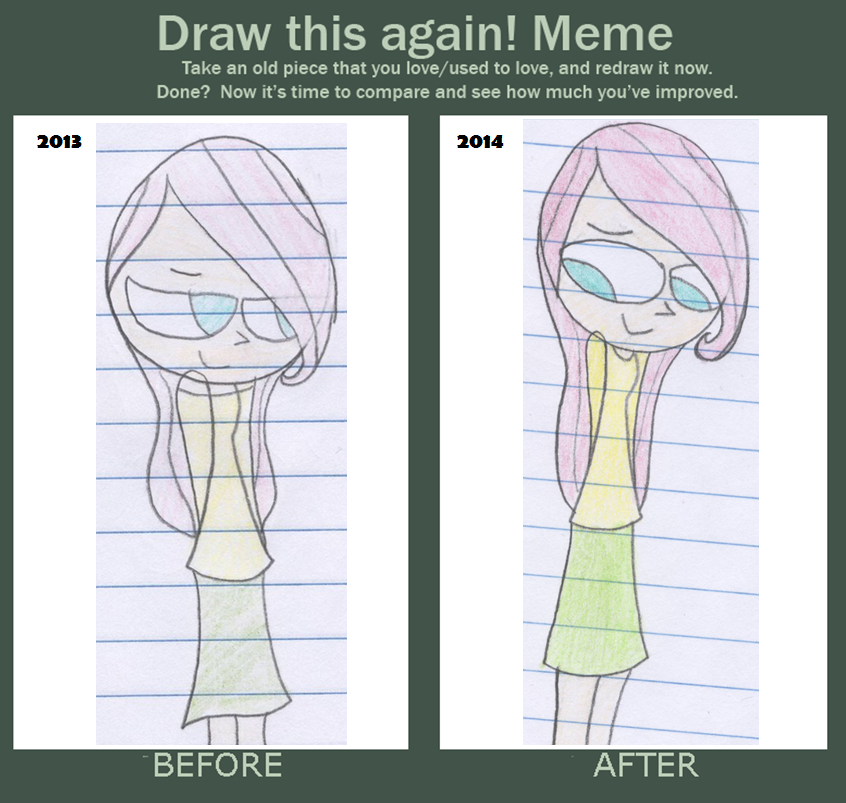 My second before and after meme