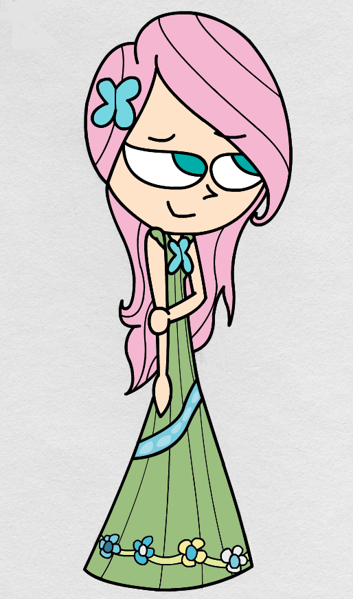 Fluttershy's Gala Dress