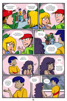 The Modern Go-Go World (EEnE Fancomic) Page 16