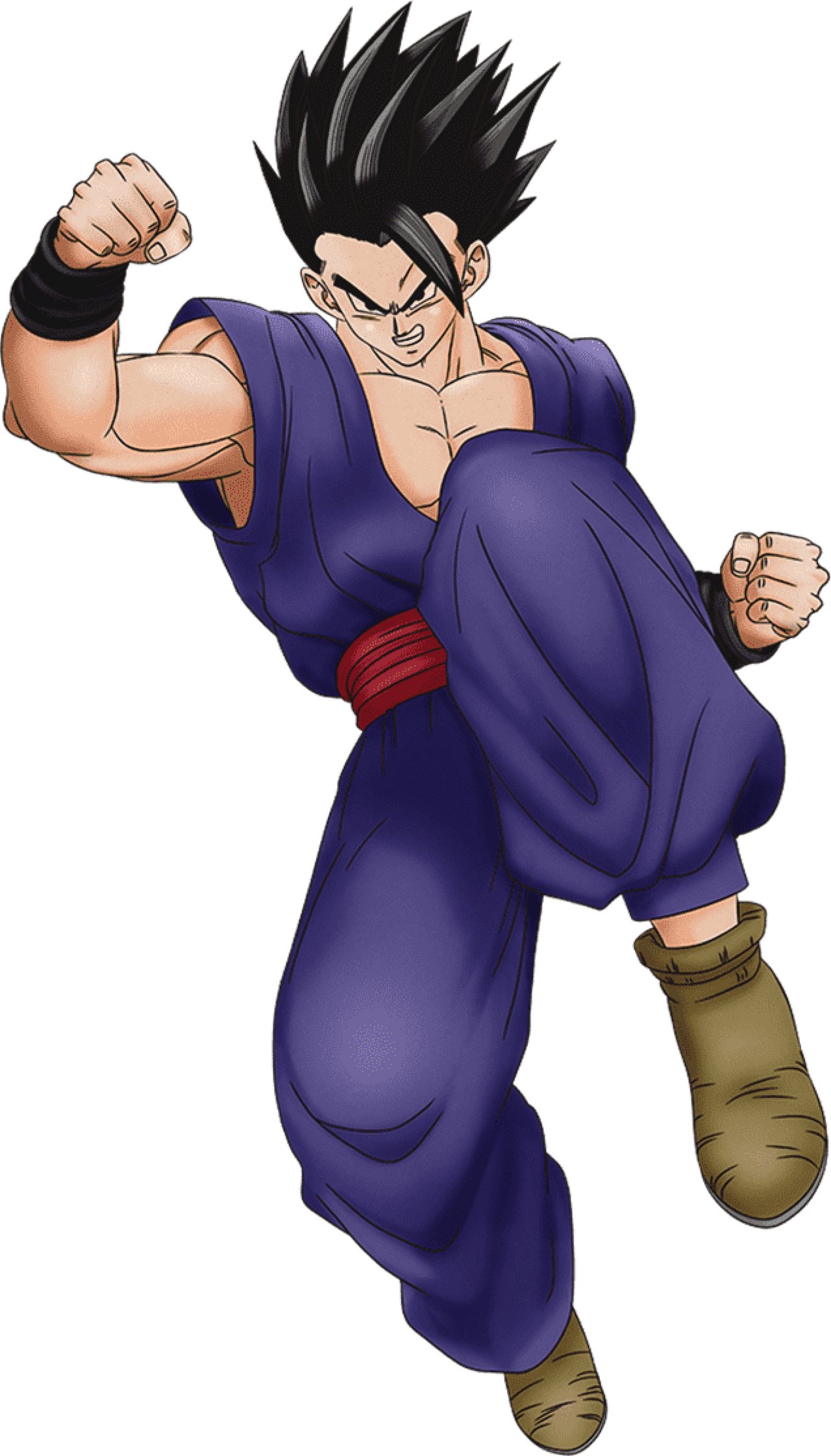 Gohan Rage Base gohan Base (mystic saga) (mi version de dbaf) by manosin1 on DeviantArt