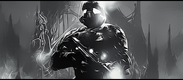 Halo BnW Signature