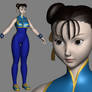 SFZero Chunli Close Up