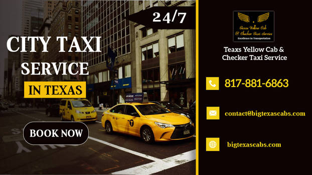 Book Yellow Cab online