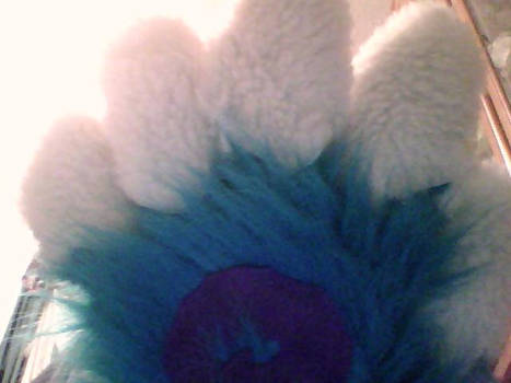 Fursuit paws