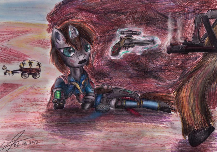 Fallout: Equestria.Chapter 4: Perspective