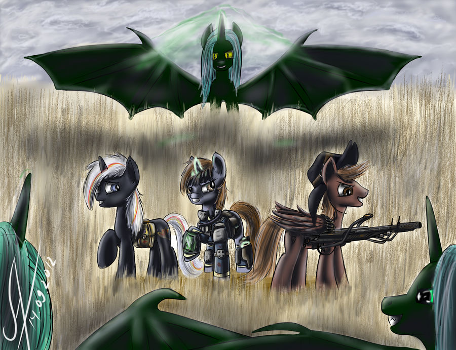 Fallout: Equestria. Chapter 13: Voices of the Past