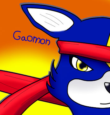 Gaomon logo. {Redraw} by LostYandereShadow on DeviantArt