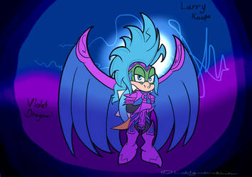 Larry Koopa: The Violet Dragoon.