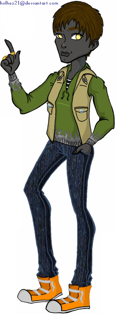 Monster High OC: Azazel by holhez21 on DeviantArt