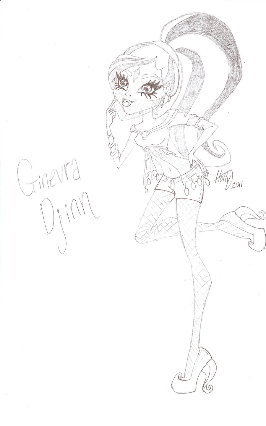 MHOC - Ginevra Djinn SKETCH