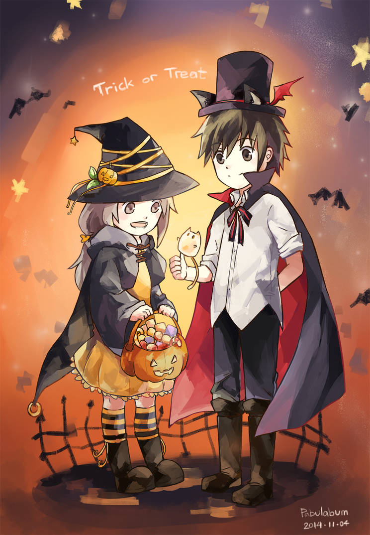 20141104 Trick or Treat by Pabulabum