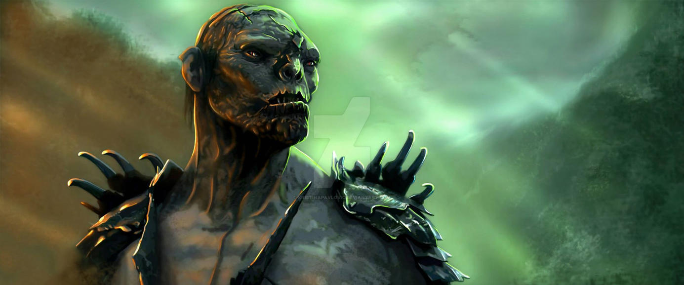 Орки девушки Властелин колец