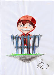 Little Berthold In A Colossal Titan Onesie