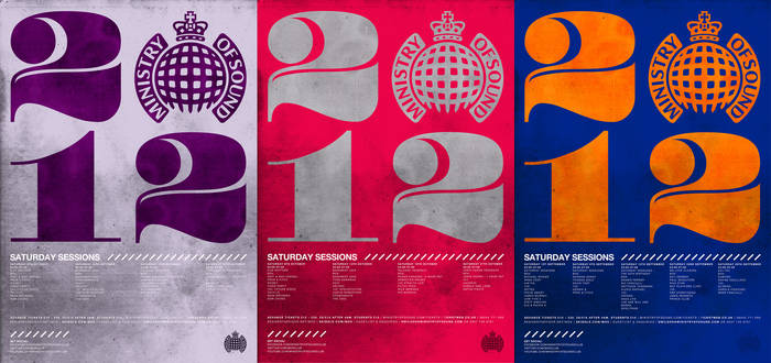 Ministry of Sound - Poster Montage