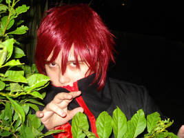 Pre-Cosplay Sasori