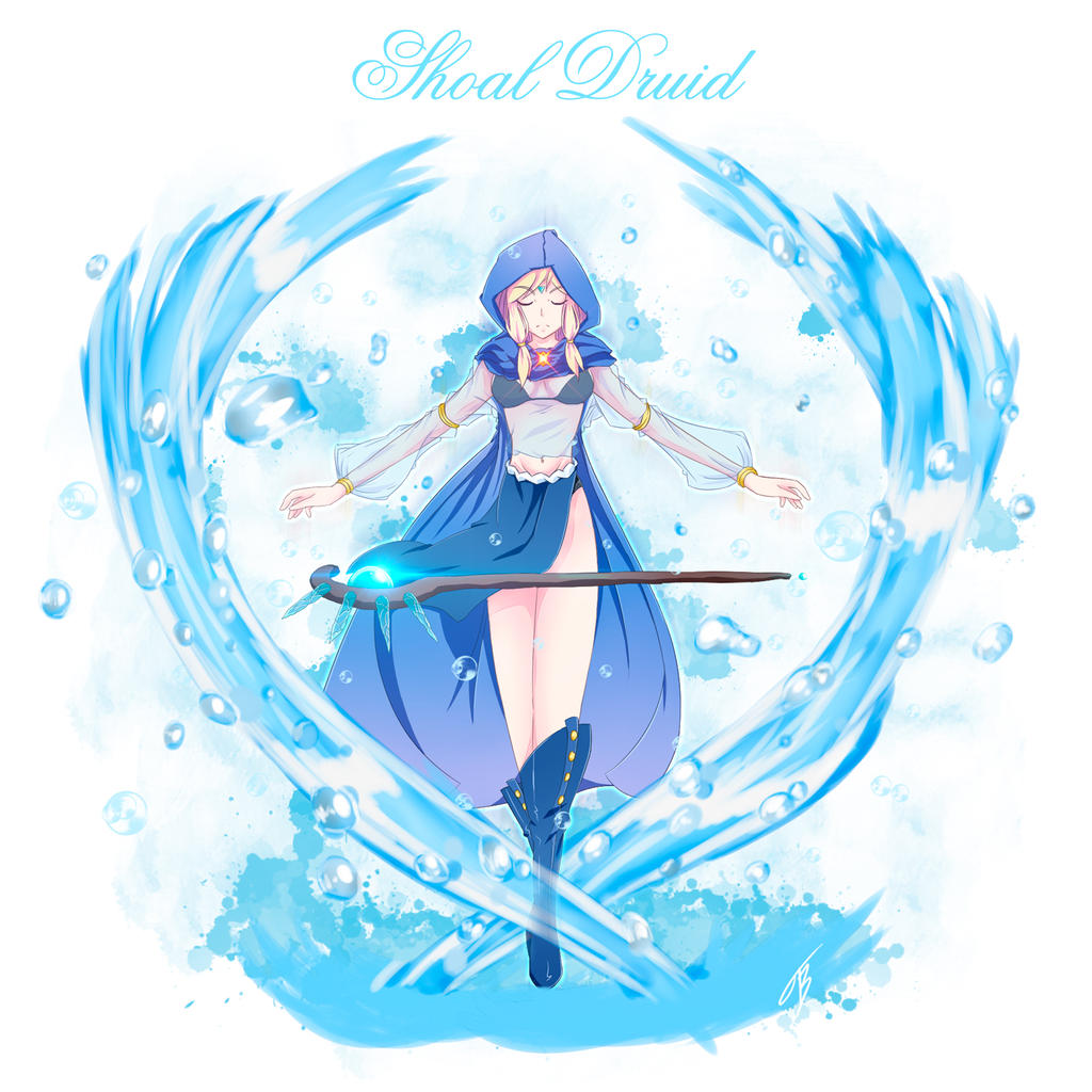 Shoal Druid