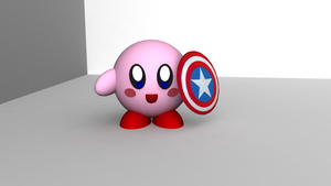Captain America Kirby