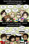 APH: What is considered language anyway