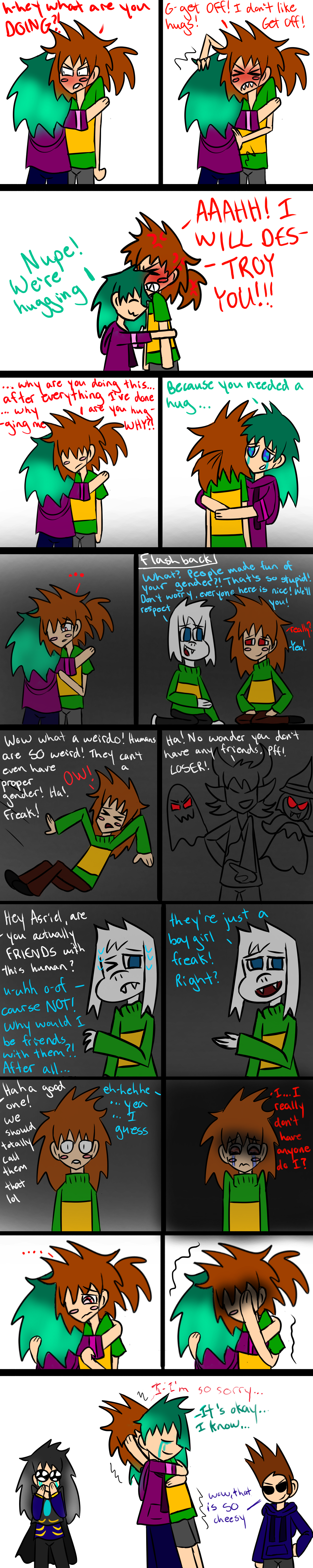 Pineapple Children Comic (Part 9)