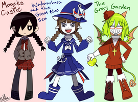 Deep Sea Prisoner Cuties