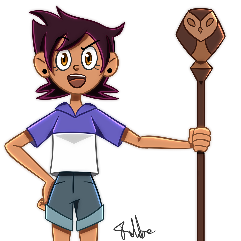 Luz from The Owl House Fanart by Jolibe on DeviantArt Luz from The Owl House Fanart by Jolibe on DeviantArt