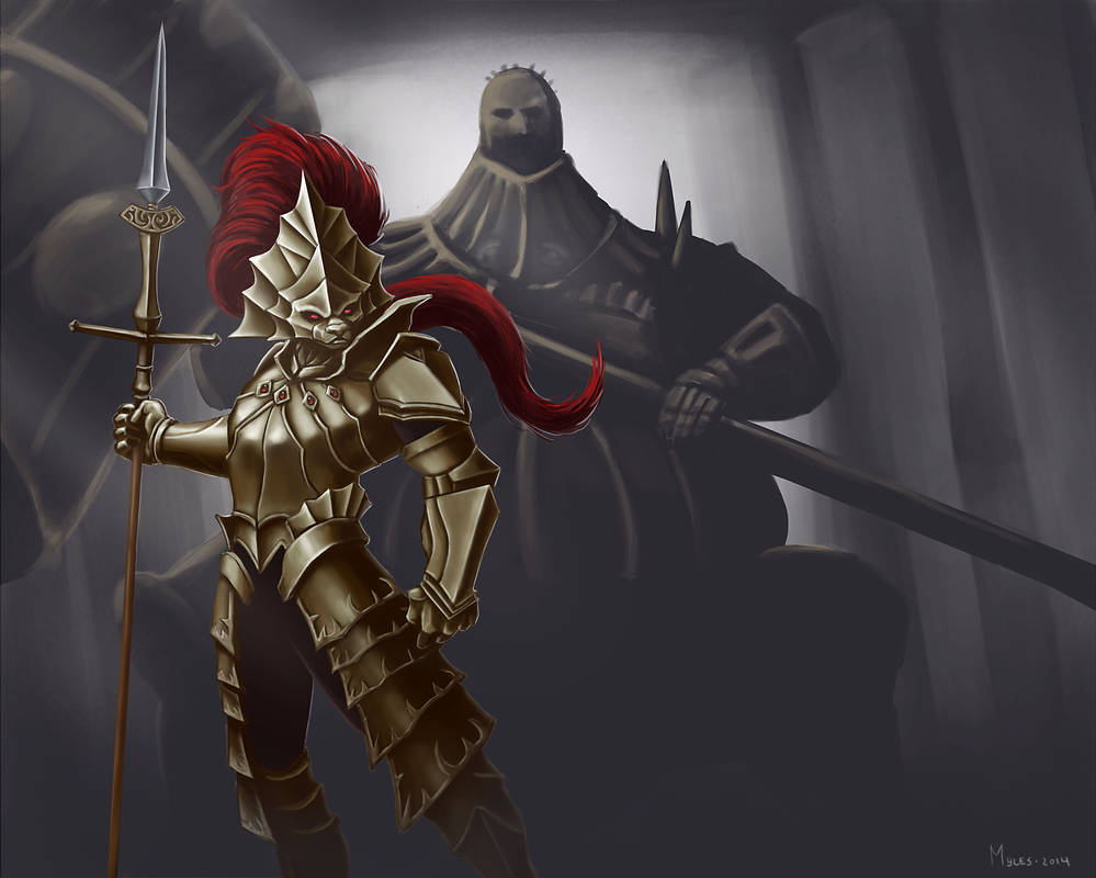 Dragon Slayer Ornstein Dark Souls By Mylesillustration On DeviantArt Dragon Slayer Ornstein Dark Souls By Mylesillustration On DeviantArt