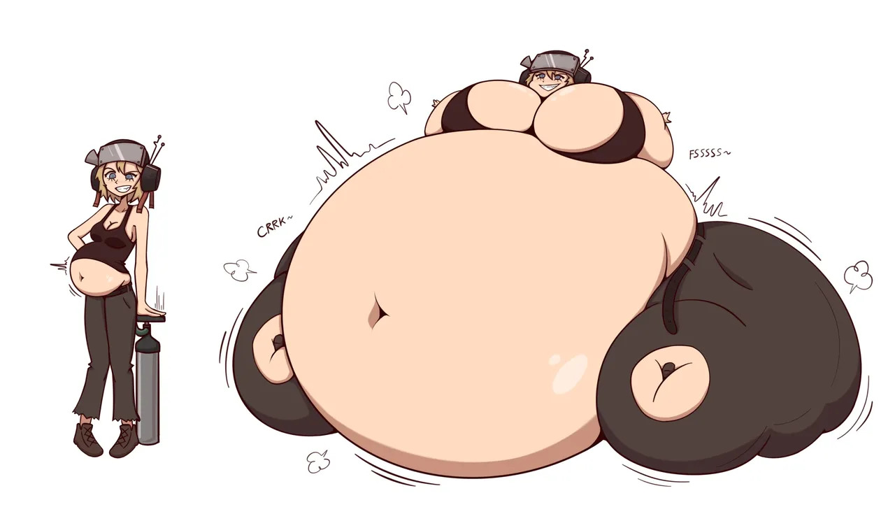 I Inflation Deviantart Woman Inflation by beefboss1994 on DeviantArt