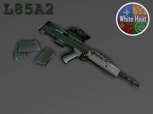 L85A2 British Assault Rifle