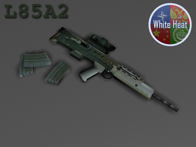 L85A2 British Assault Rifle