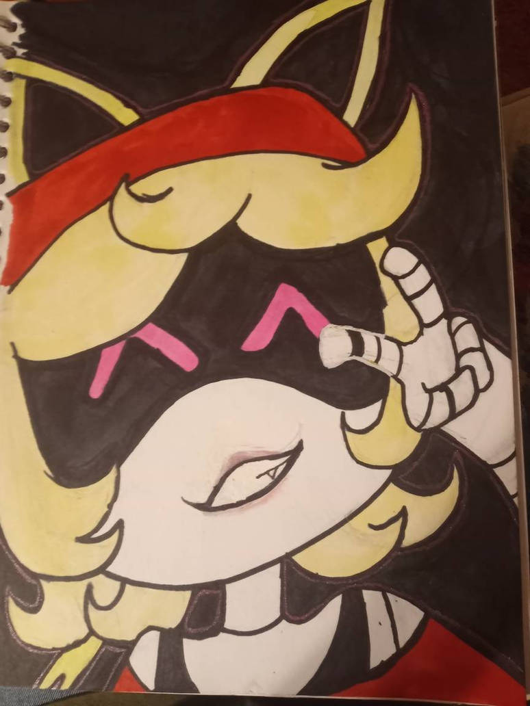 Lizzy Crying Deviantart Lizzy by Finnsbihat on DeviantArt