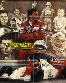 A great master senna