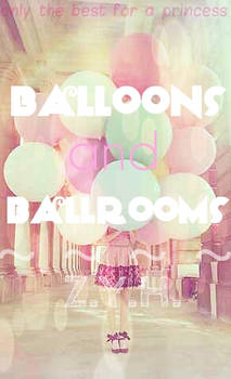 Balloons and Ballrooms Cover