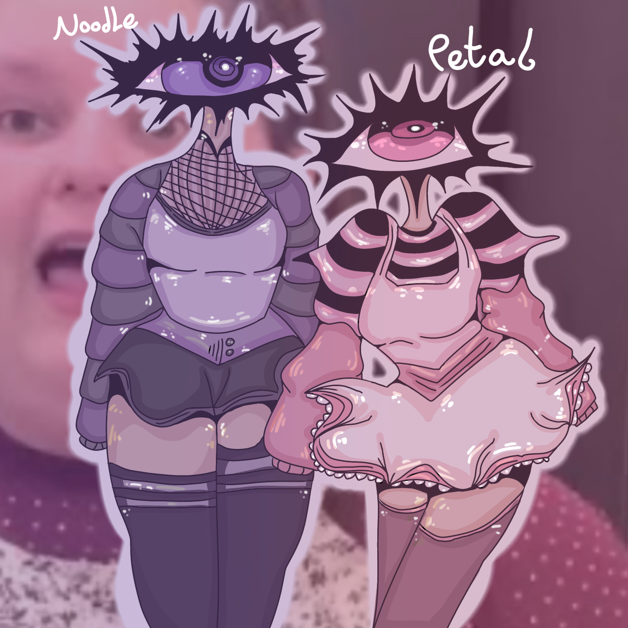 Funcore Oc Weirdcore oc! by vanillabear8 on DeviantArt