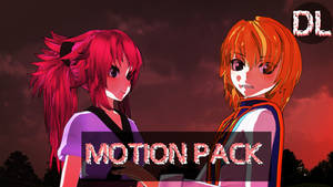 MMD Motion Pack DL LAST