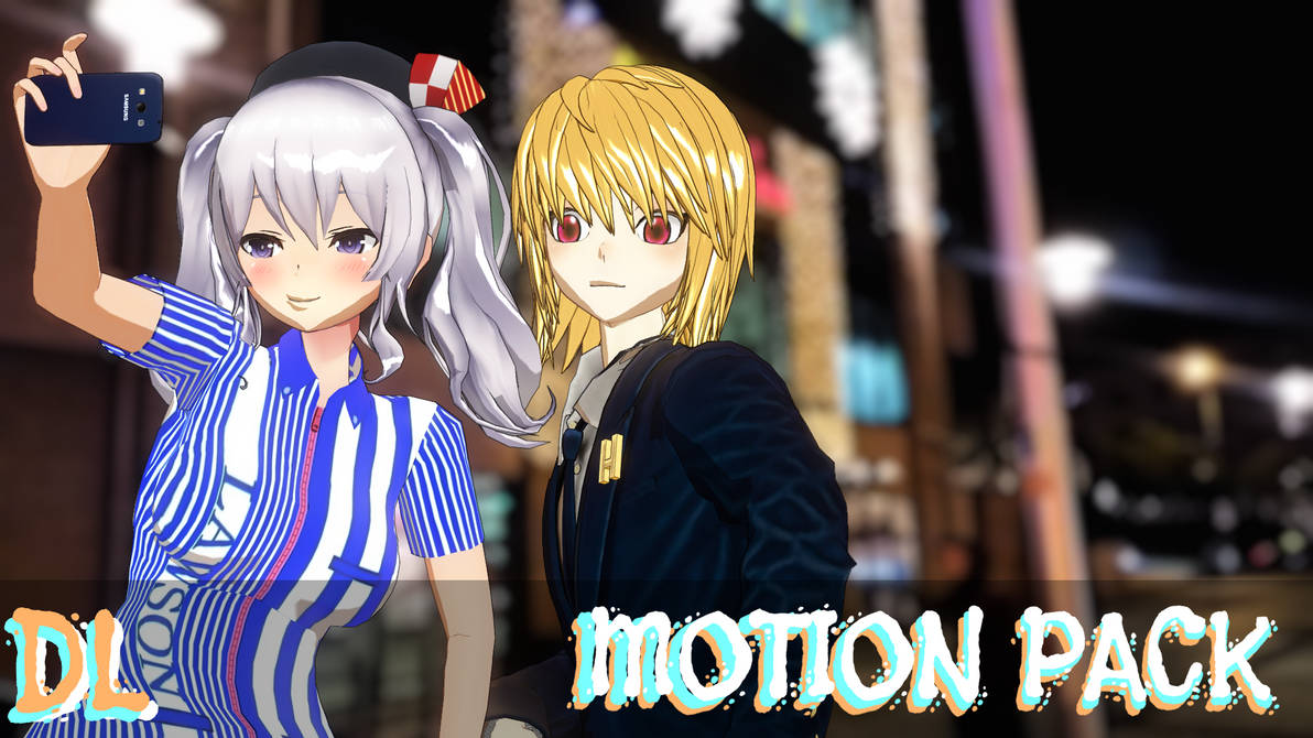 MMD Motion Pack by Kefast on DeviantArt