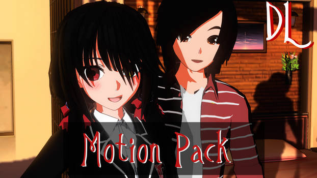 MMD Motion Pack DL