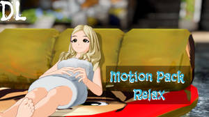MMD Motion Pack Relax DL