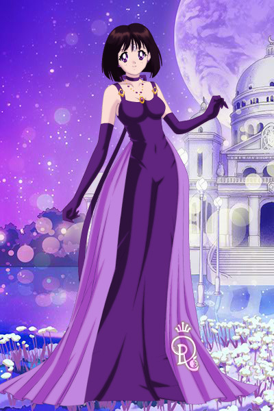 sailor saturn princess dress Princess Saturn from Sailor Moon Costume Guide